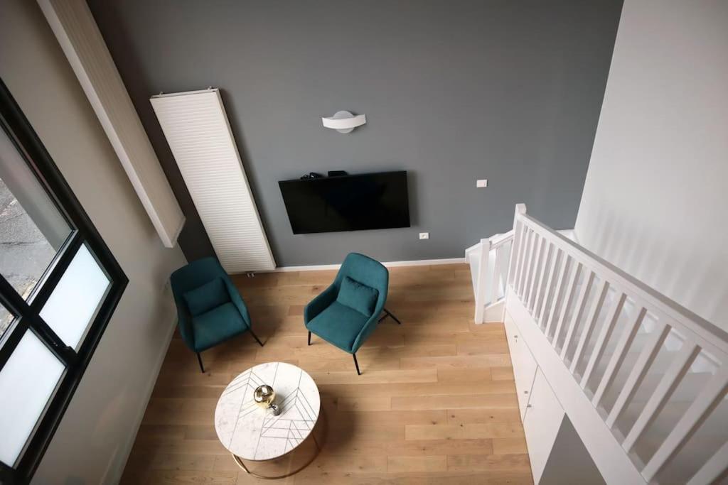 Superbe Duplex En Hypercentre Ville อาเมียงส์ ภายนอก รูปภาพ