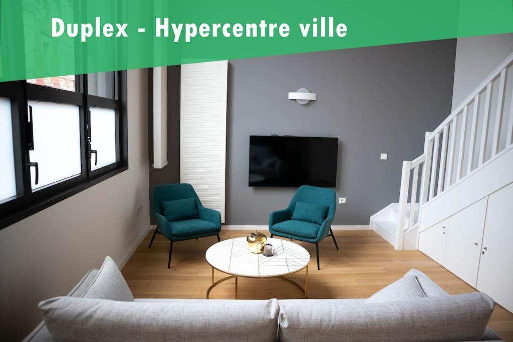 Superbe Duplex En Hypercentre Ville อาเมียงส์ ภายนอก รูปภาพ