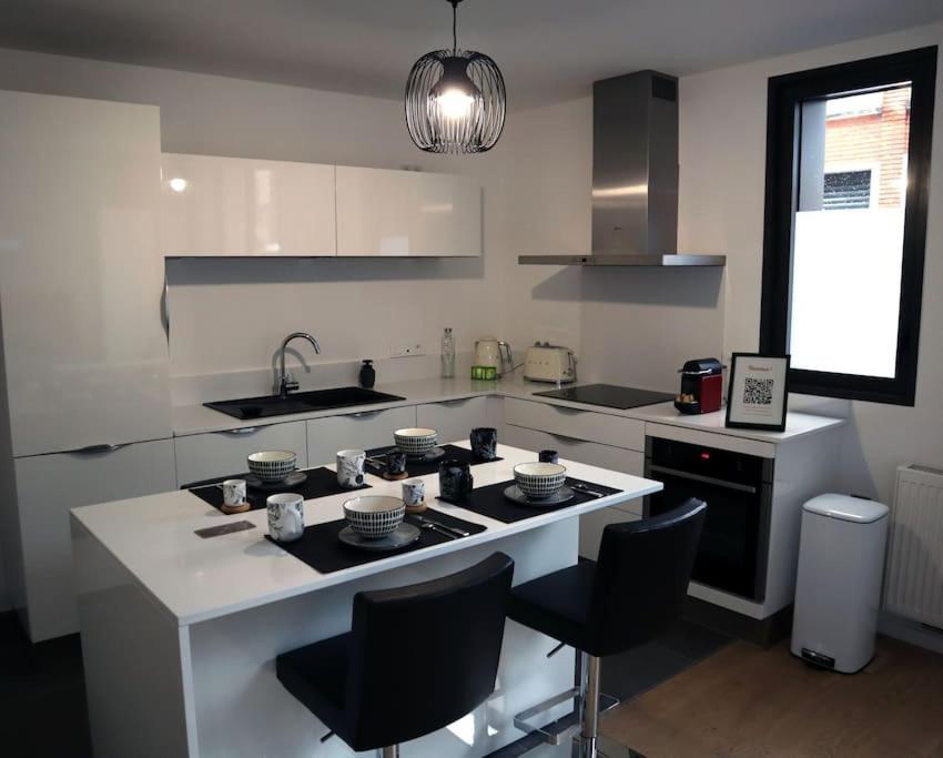 Superbe Duplex En Hypercentre Ville อาเมียงส์ ภายนอก รูปภาพ