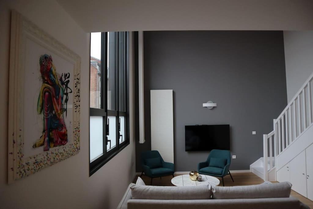 Superbe Duplex En Hypercentre Ville อาเมียงส์ ภายนอก รูปภาพ